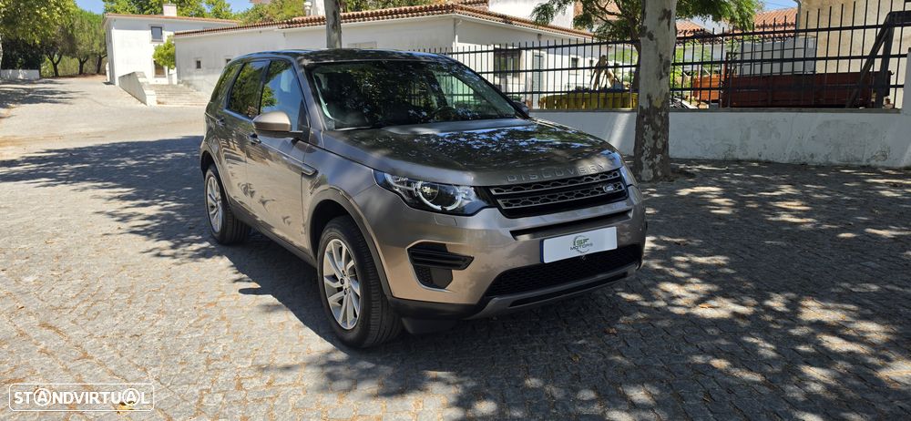 Land Rover Discovery Sport TD4 Aut. Pure - 1