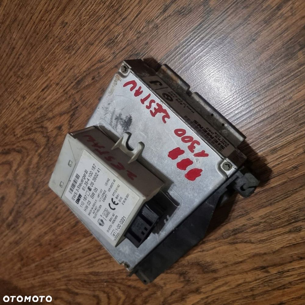 KOMPUTER EML EWS BMW E31 E32 E38 M73 5.4 V12 - 1