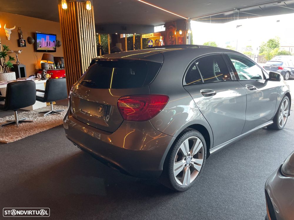 Mercedes-Benz A 180 d Urban - 5