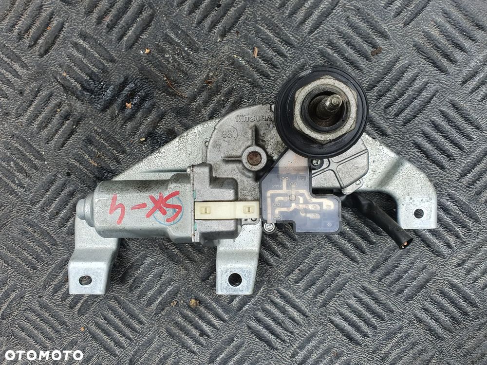 SUZUKI SX-4 SX4 2014 SILNICZEK WYCIERACZKI TYŁ EUROPA - 1