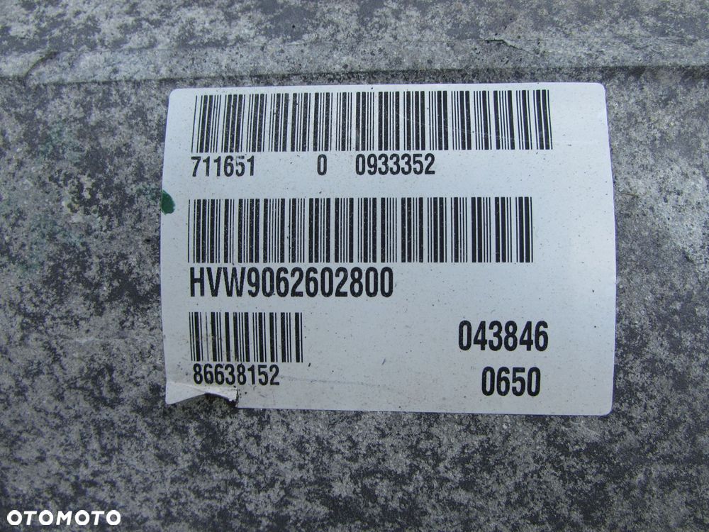 VW CRAFTER SPRINTER 06-09 2.5 TDI SKRZYNIA BIEGOW MANUALNA 9062602800 - 7