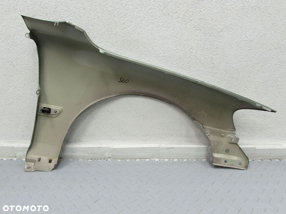 VOLVO S60 I 00-10 BLOTNIK PRZOD LEWY PRZEDNI - 7