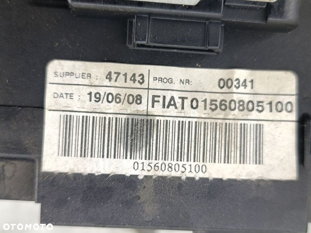 PRZEŁĄCZNIK ZESPOLONY ALFA ROMEO 159 01560805100 0265005499  BOSCH 1.9 JTD - 6