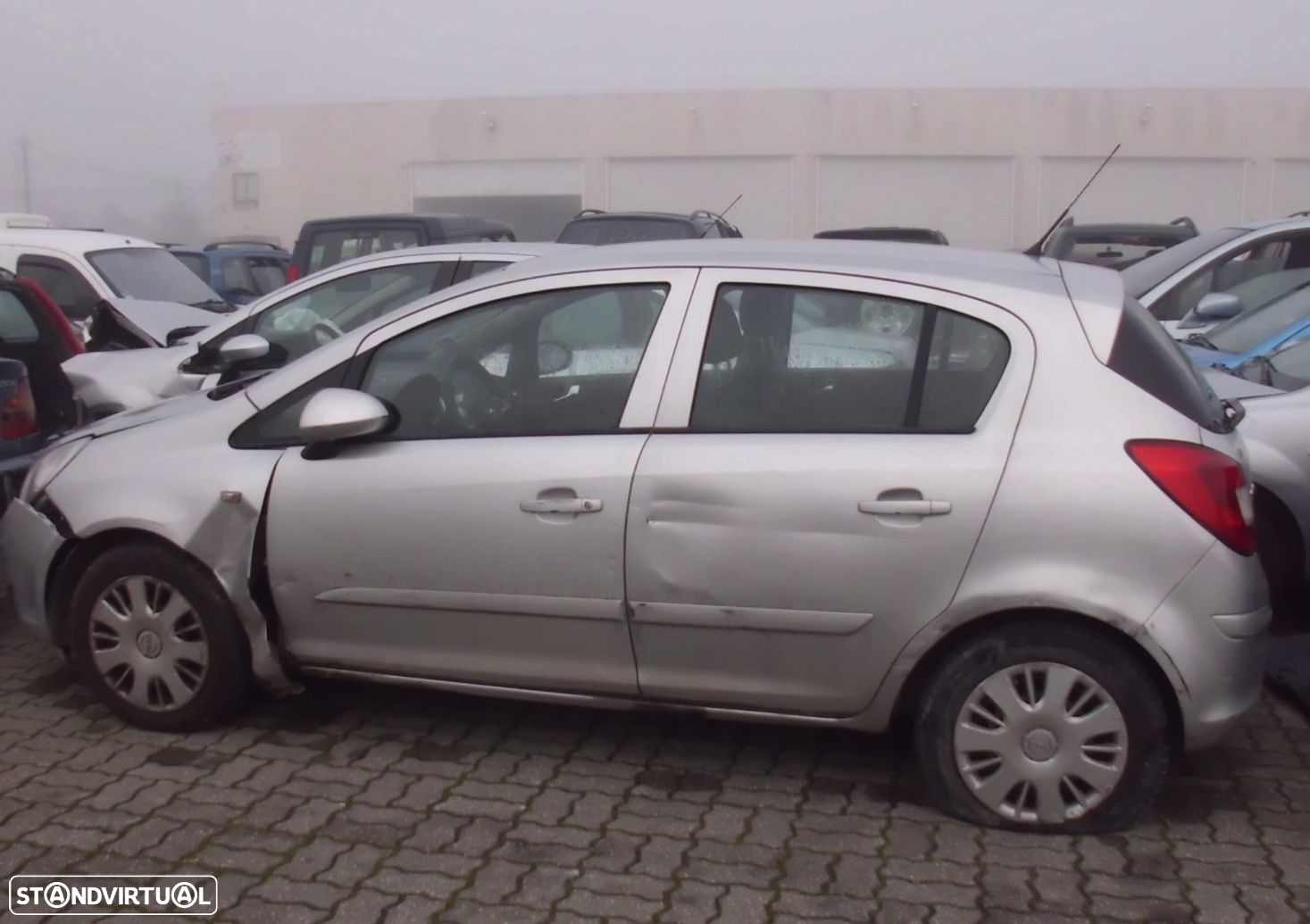 Peças Opel Corsa D (S07) 2006 a 2012 - 12