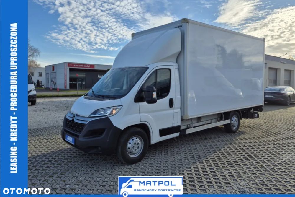 Citroën Jumper 2.0HDi, kontener 9PAL, Winda 750KG