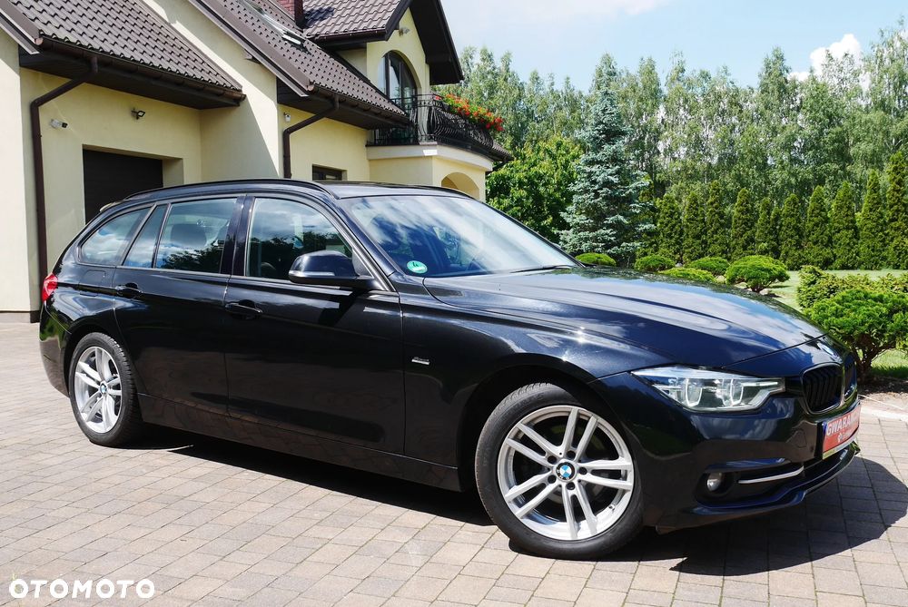 BMW Seria 3 318d Sport Line - 2
