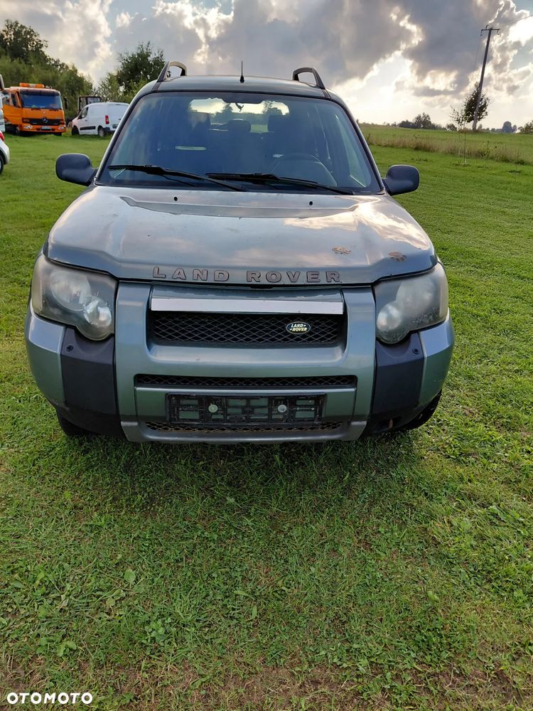 Dawca Części Landrover Freelander I Lift 2002 rok 2.0 Td4 - 2