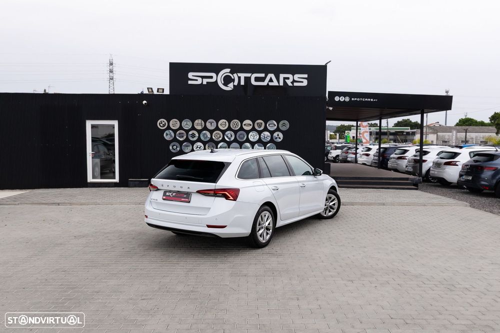 Skoda Octavia Break 2.0 TDI Style - 7