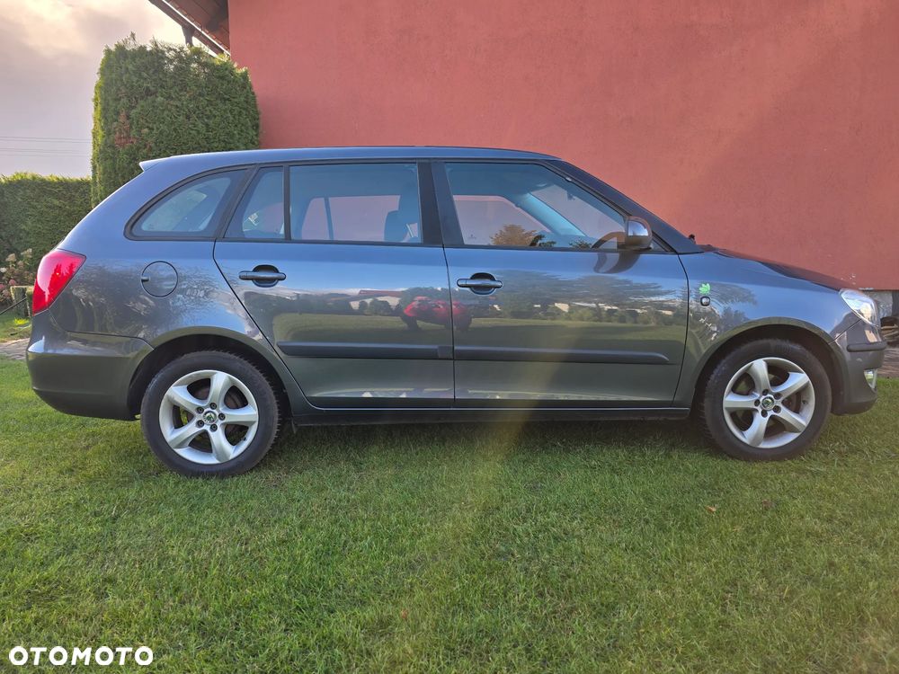 Skoda Fabia 1.2 TDI DPF Combi GreenLine - 4
