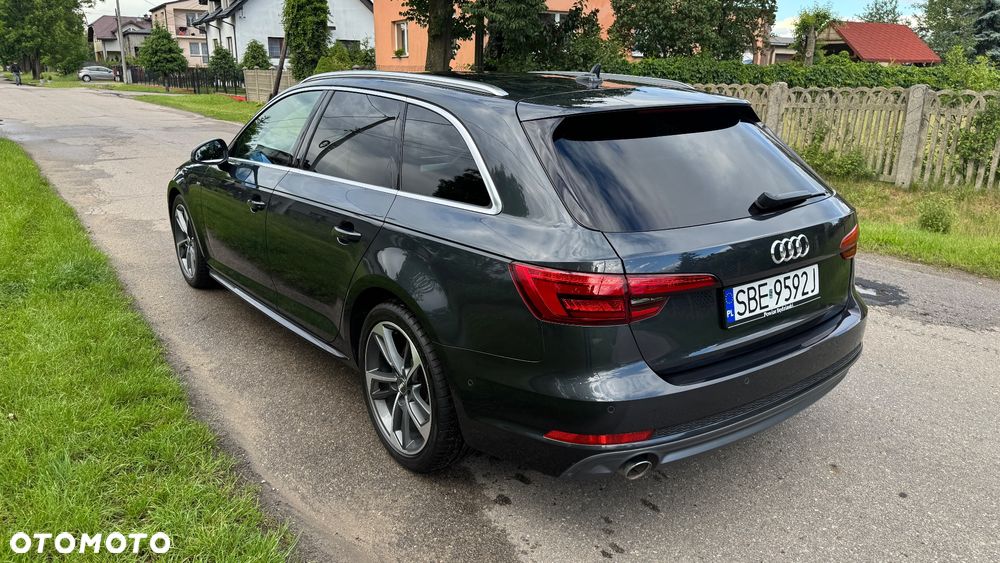Audi A4 Avant 2.0 TDI DPF clean diesel S line Sportpaket - 4
