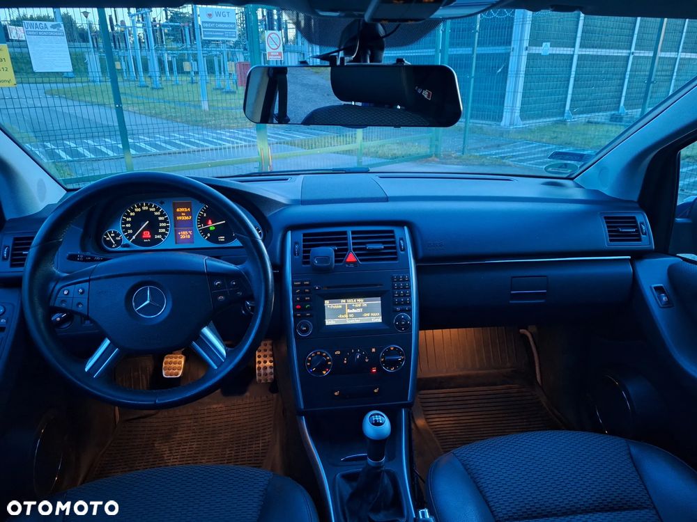 Mercedes-Benz Klasa B 170 - 14