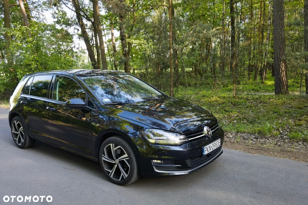 Volkswagen Golf 1.6 TDI BlueMotion Technology Lounge - 2