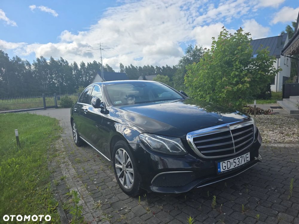 Mercedes-Benz Klasa E 220 d 9G-TRONIC - 1