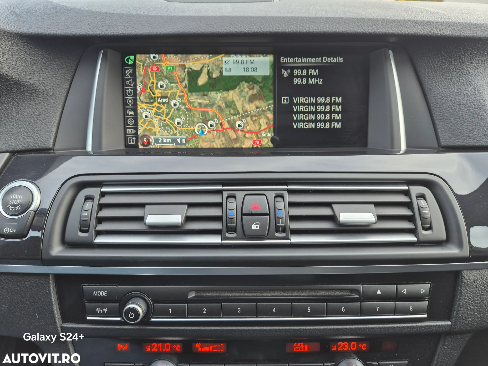 BMW Seria 5 520d xDrive AT - 8