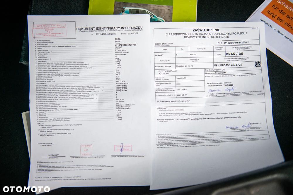 Renault Modus 1.2 16V Dynamique - 38