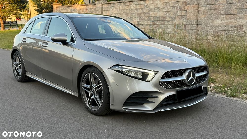 Mercedes-Benz Klasa A 180 7G-DCT AMG Line - 3