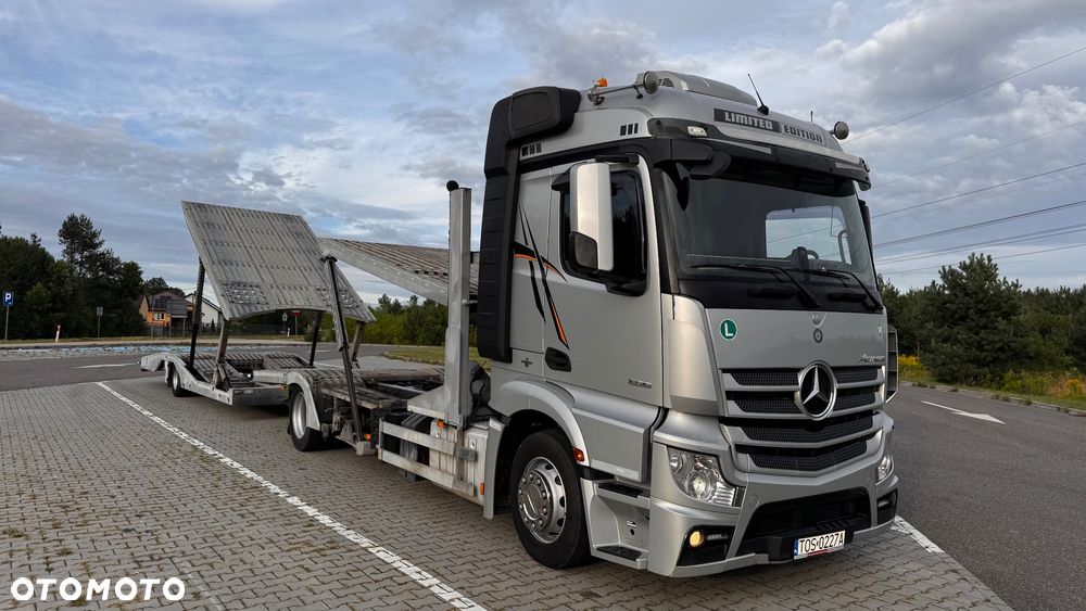 Mercedes-Benz Actros FVG LF 5 Limited Edition - 11