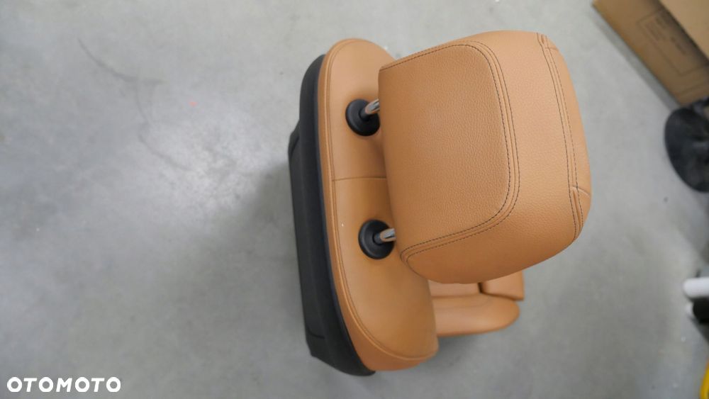 bmw x5 f15 f16 fotel lewy kierowcy elektryczny podgrzewany cognac m-pakiet - 8