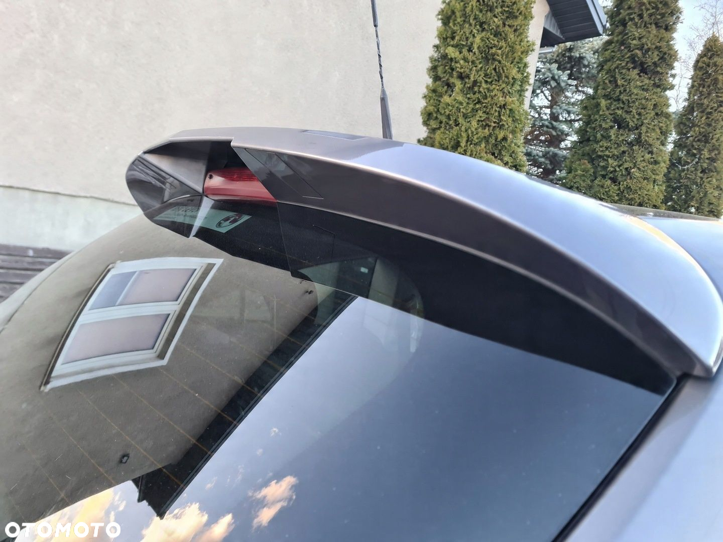 KLAPA BAGAŻNIKA LOTKA OPEL CORSA E OPC LINE Z195 - 3