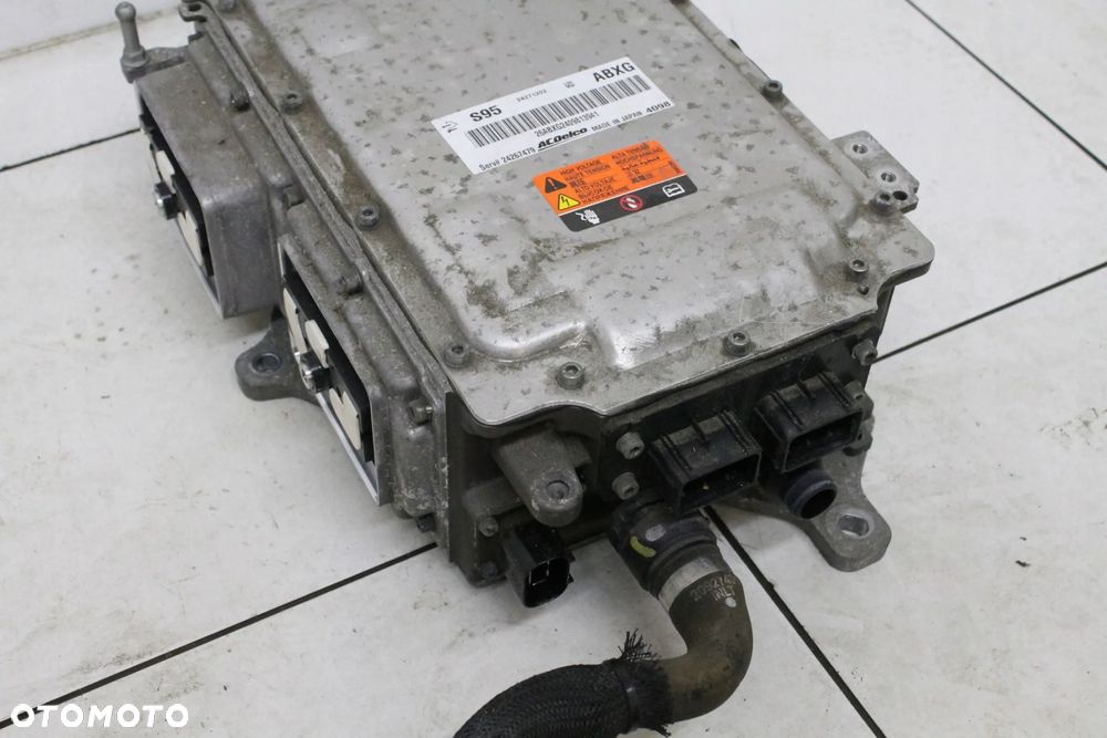 OPEL AMPERA CHEVROLET VOLT 15R INWERTER MODUŁ FALOWNIK 24271202 - 5