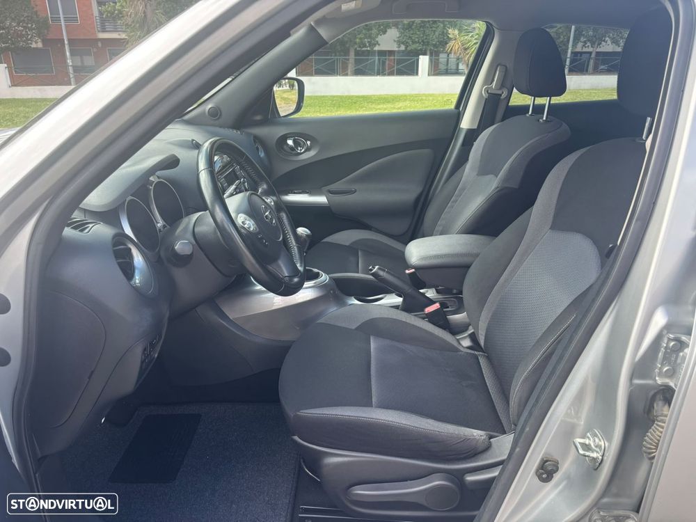 Nissan Juke 1.5 dCi Acenta - 21