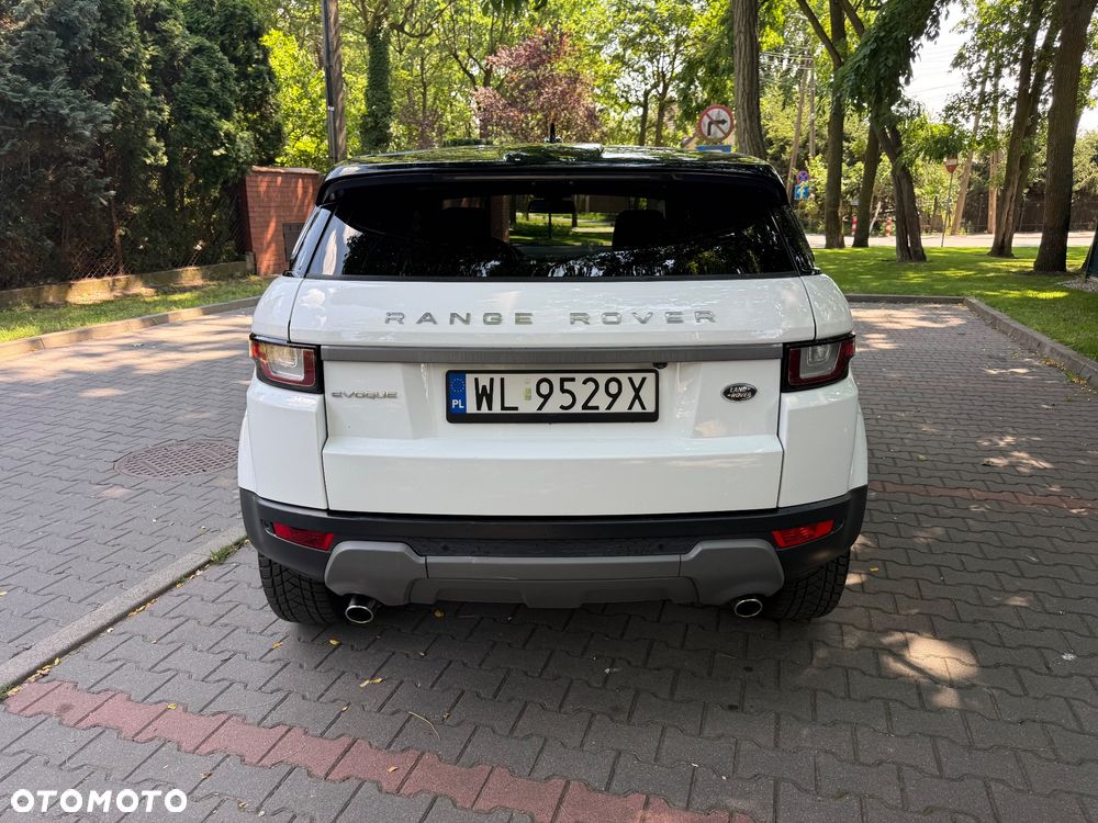 Land Rover Range Rover Evoque TD4 Black-Edition - 7