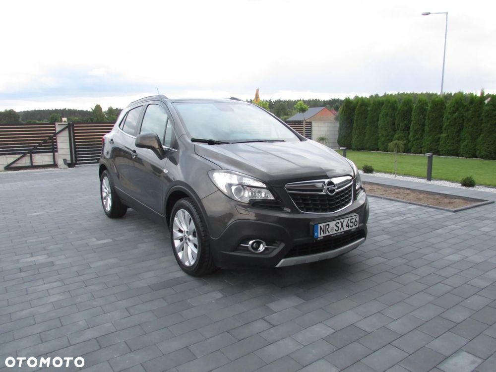 Opel Mokka 1.6 CDTI Automatik Color Innovation - 24