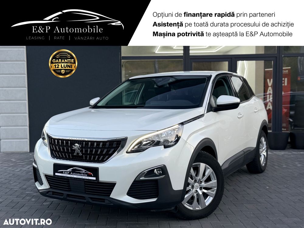 Peugeot 3008 PureTech 130 Stop & Start GPF Active Business-Paket - 2