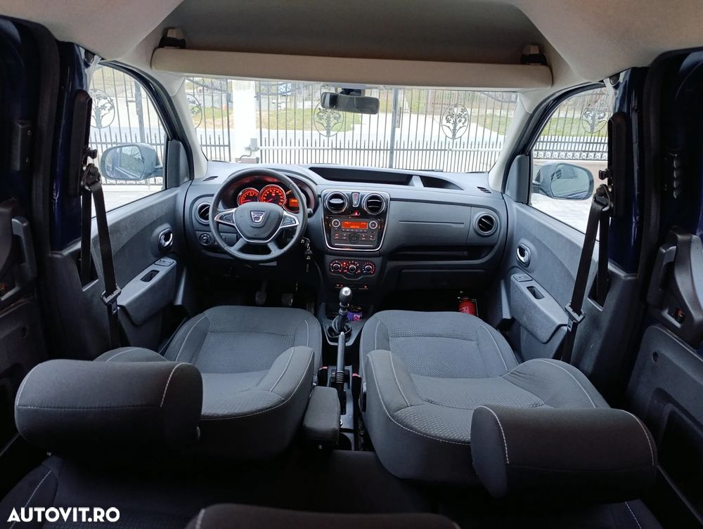 Dacia Dokker 1.5 Blue dCi Laureate - 6