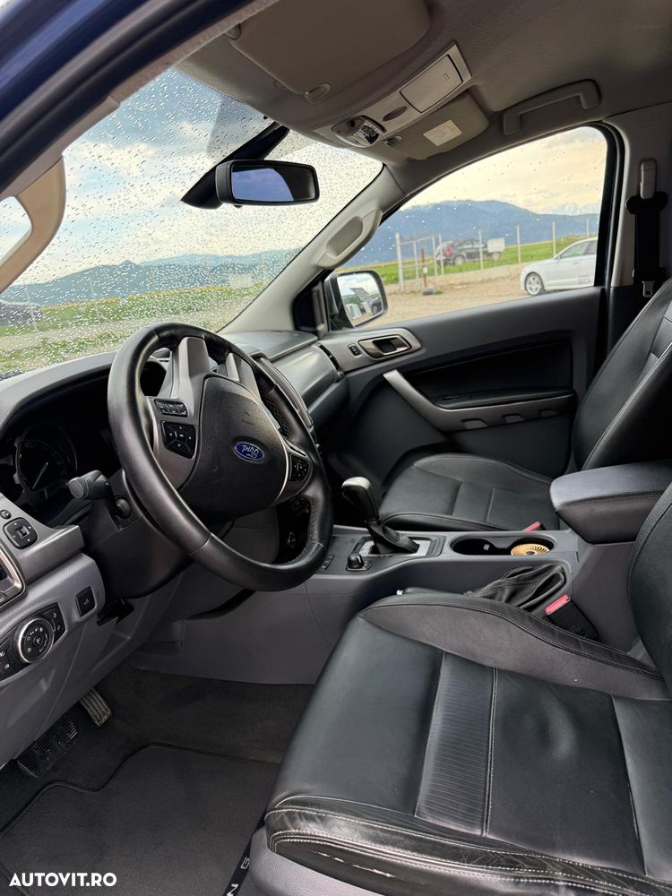 Ford Ranger 4x4 Cabina Dubla LIMITED Aut. - 11