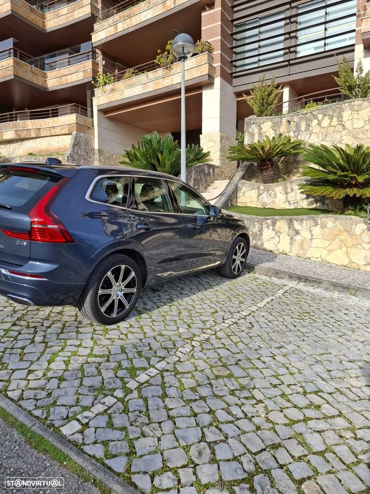 Volvo XC 60 2.0 D4 Inscription AWD Geartronic - 8