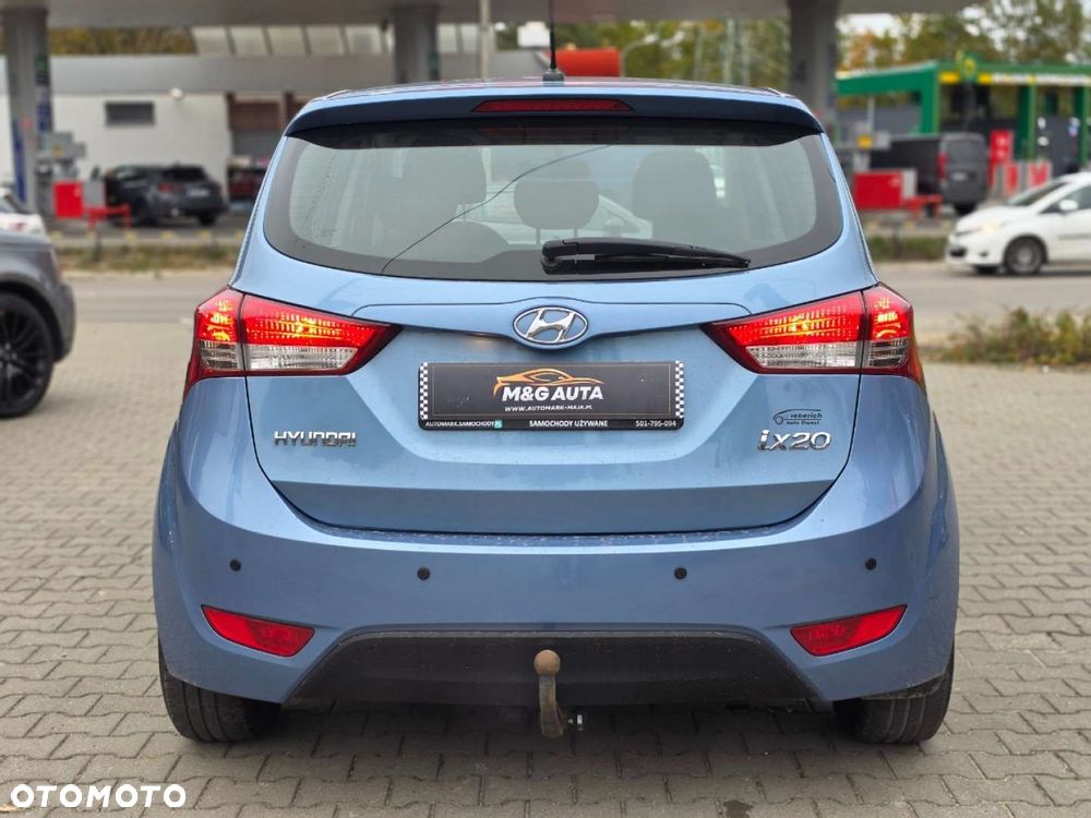 Hyundai Ix20 2011 photo 5