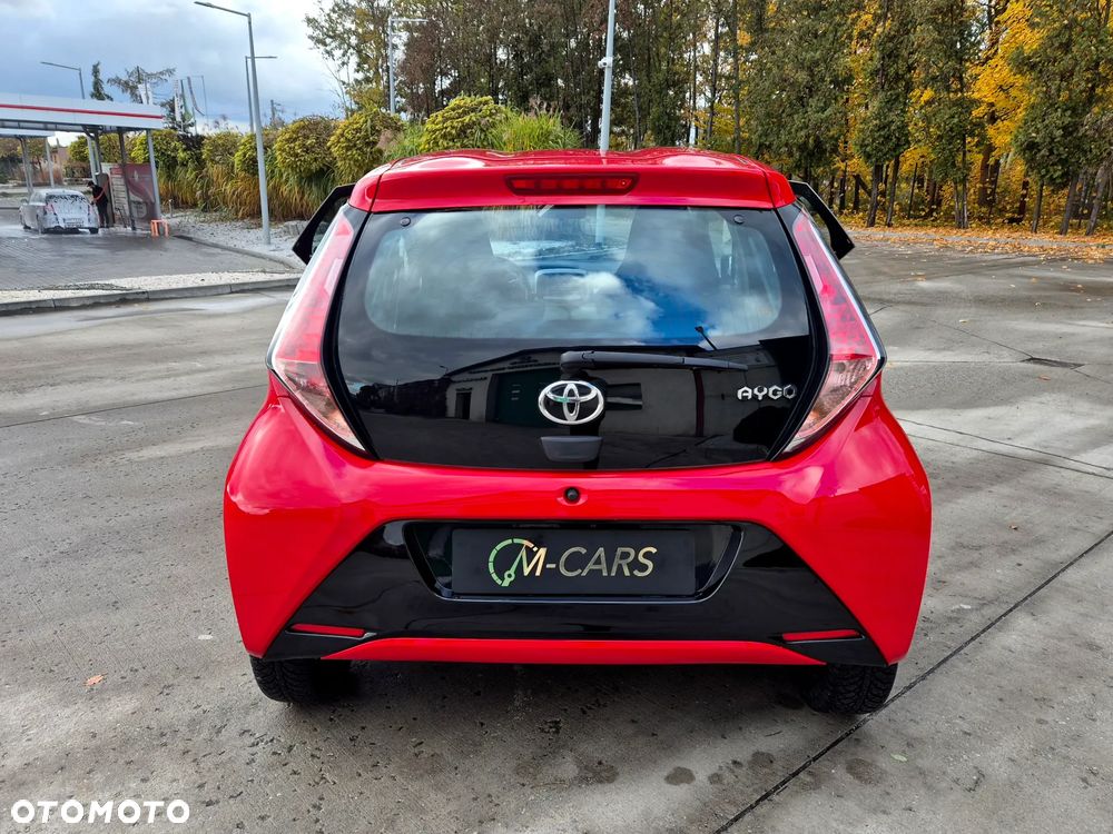 Toyota Aygo 1.0 VVT-i Sprint EU6 - 7