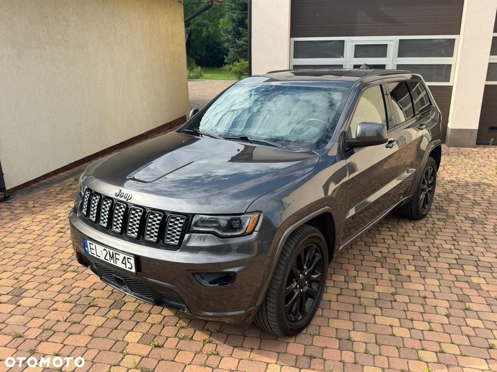 Jeep Grand Cherokee 3.6 V6 Trailhawk - 2