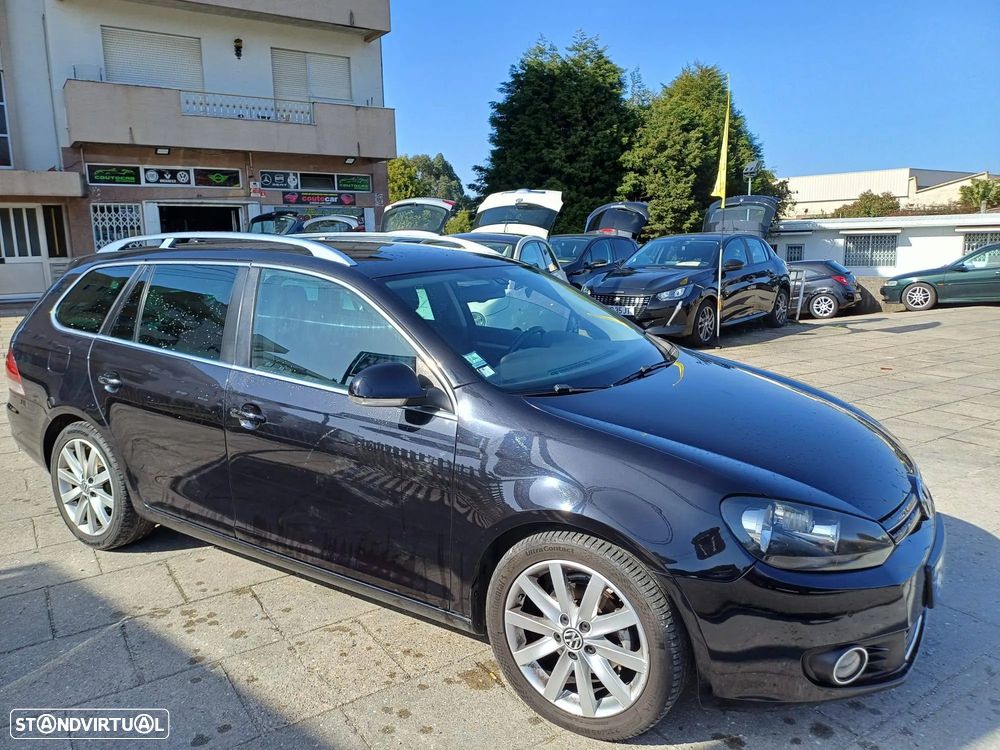 VW Golf Variant 1.6 TDi Style - 4