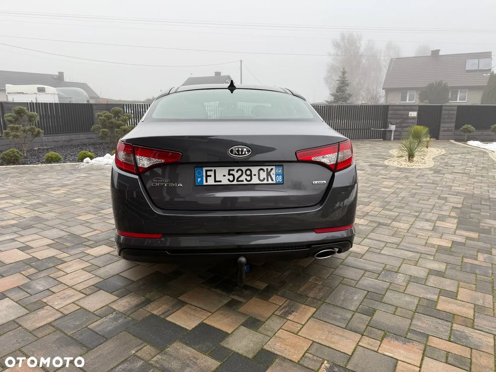 Kia Optima 1.7 CRDI EcoDynamics Spirit - 13