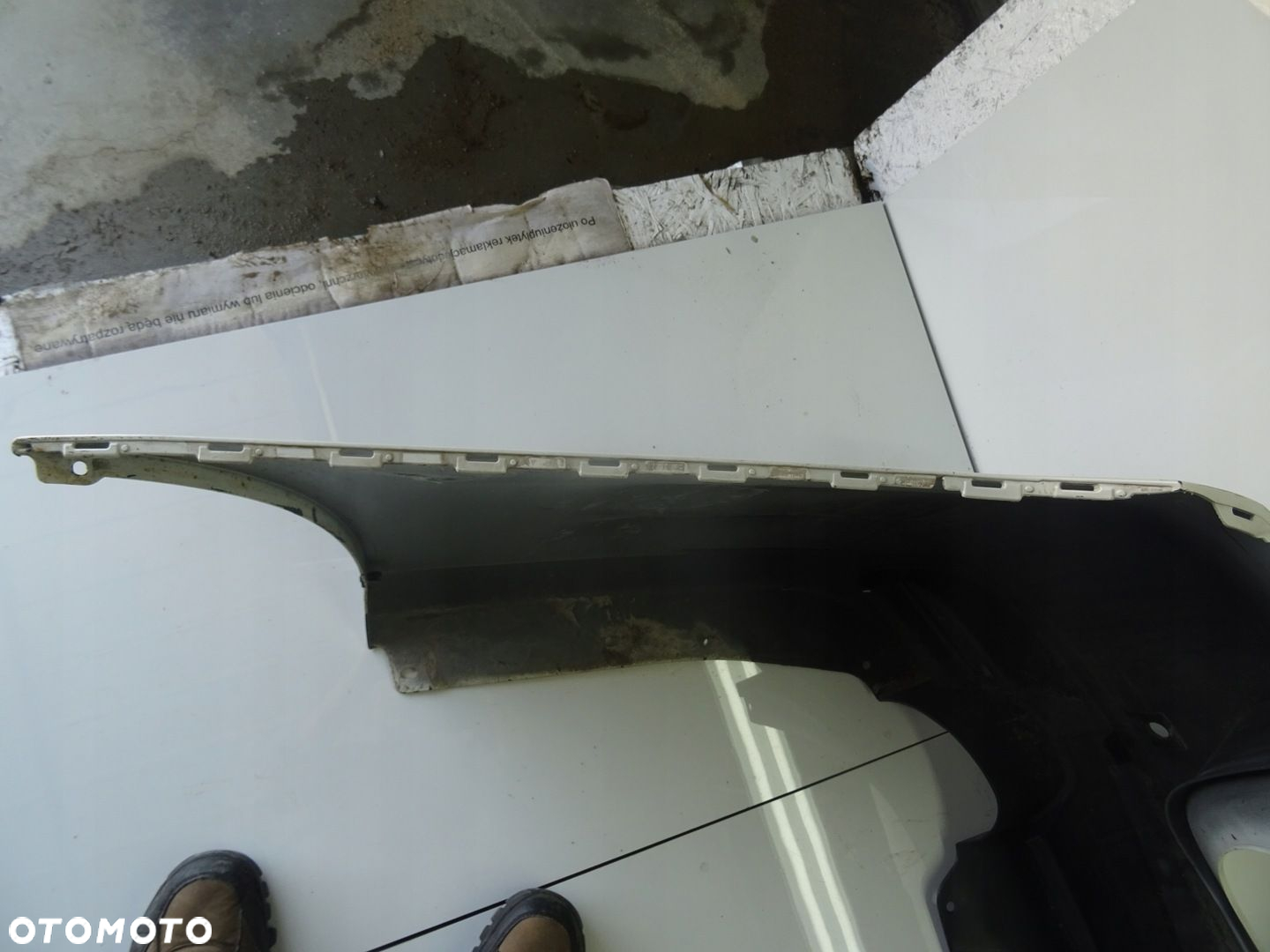 ZDERZAK TYŁ TYLNY SUBARU LEVORG 14- 57704VA031 - 10