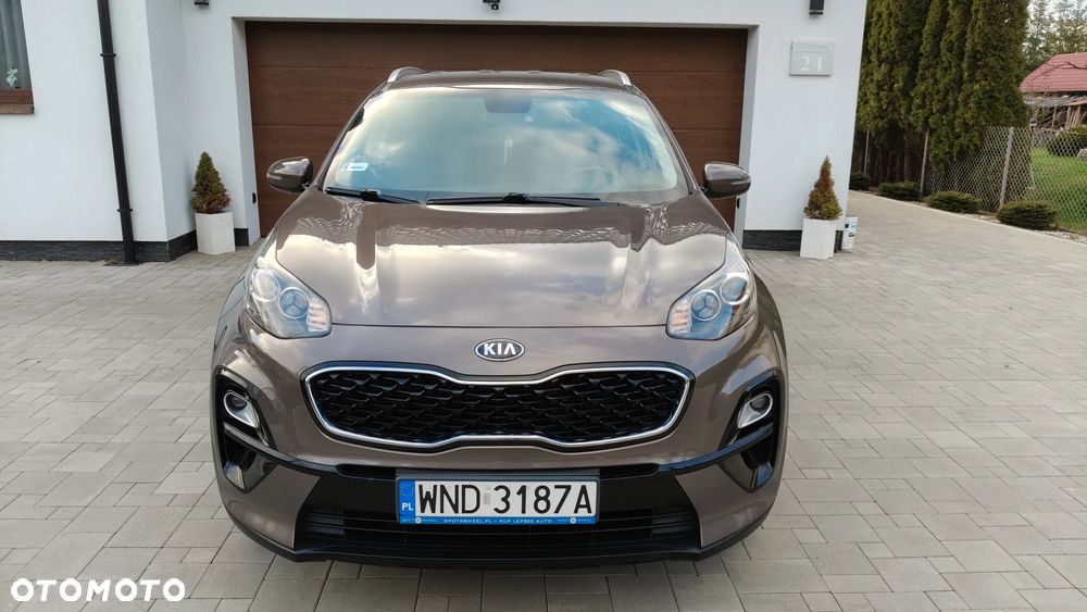 Kia Sportage 1.6 T-GDI M 4WD DCT - 7