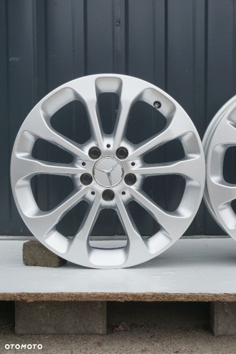 Mercedes W156 5x112 17 6,5J et38 - 5