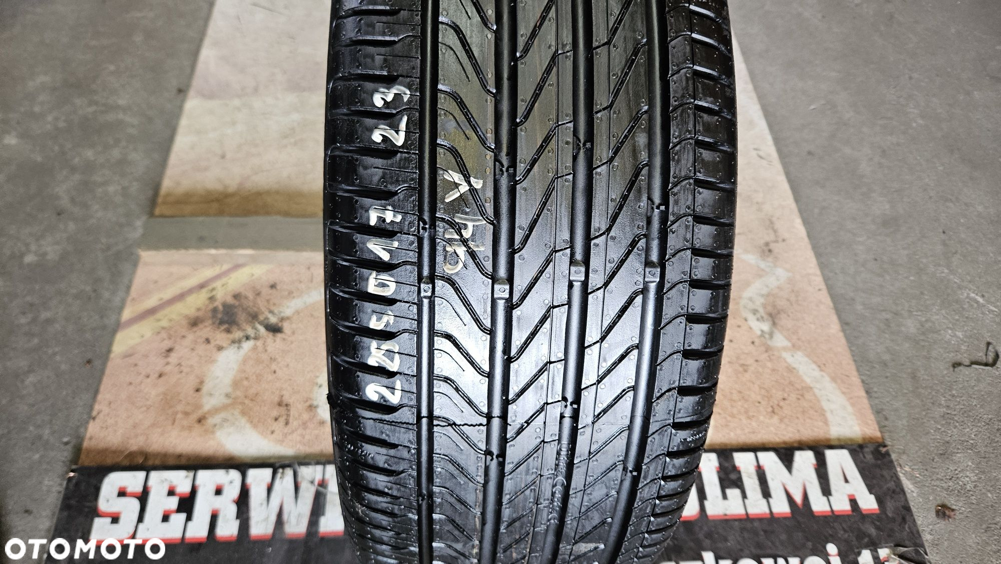 opona nowa 225/50R17 Continental ULTRACONTACT - 3