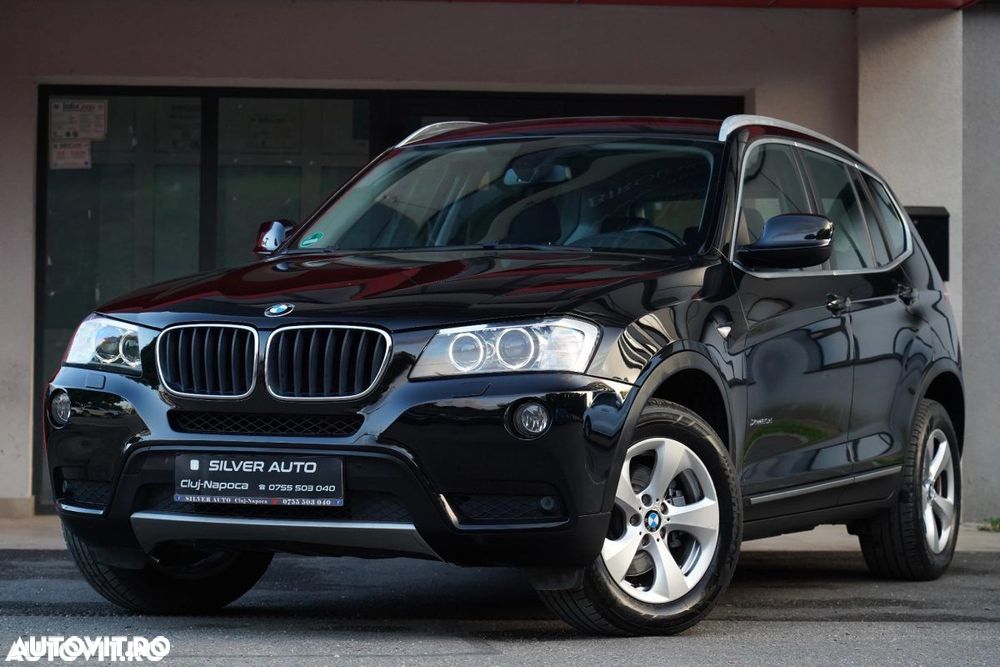 BMW X3 xDrive20d Aut. - 27