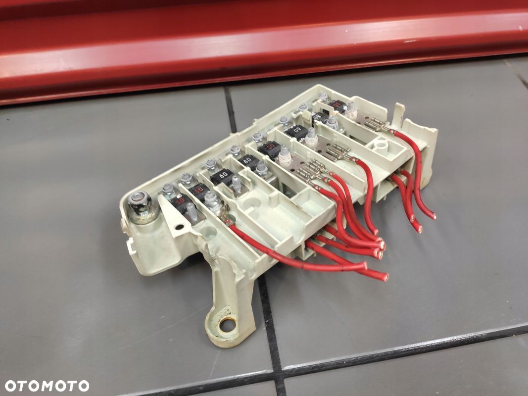 BMW E39 LIFT 3.0D SKRZYNKA BIEZPIECZNIKÓW MODUŁ 8387544 ORYGINAŁ - 1