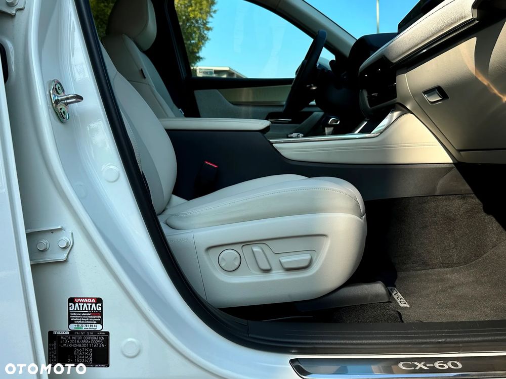 Mazda CX-60 2.5 PHEV Takumi AWD - 22