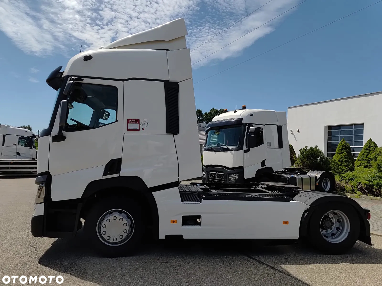 Renault T440 STANDARD ZADBANY ACC KLIMATYZACJA POSTOJOWA - 12