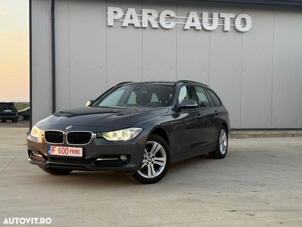 BMW Seria 3 320d Sport-Aut. Blue Performance Sport Line - 25