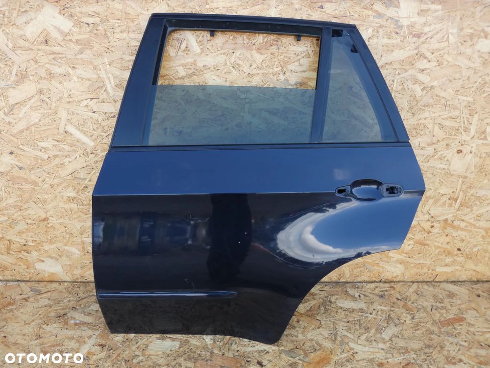 BMW E70 X5 DRZWI LEWY   TYŁ CARBONSCHWARZ - 1