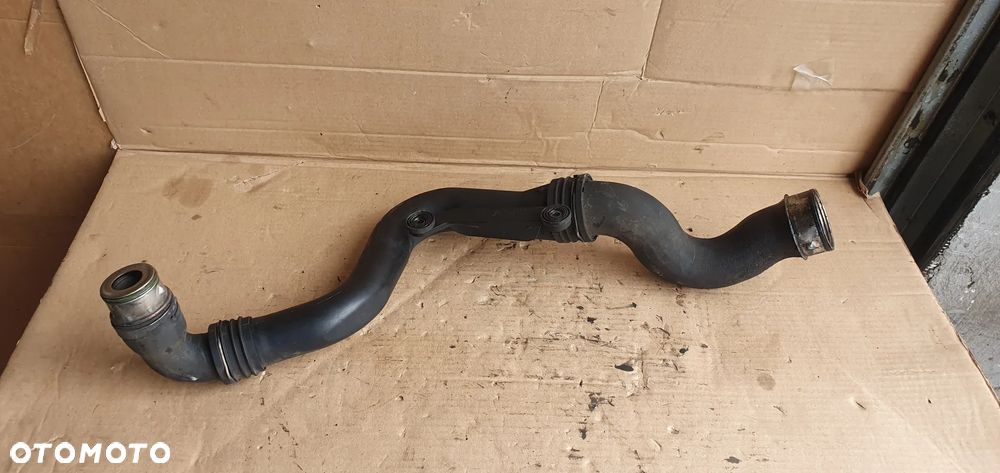 Przewód rura intercoolera Audi A3 8P 1.9 TDI 1K0145762P 1T0145790B - 1