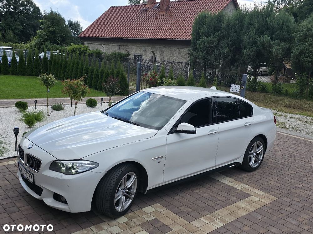 BMW Seria 5 520d xDrive M Sport sport - 4