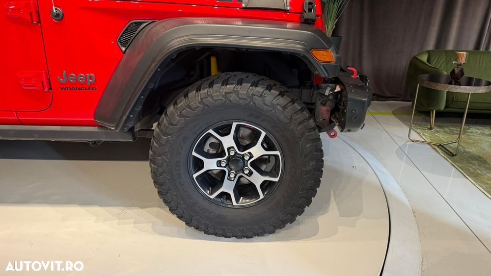 Jeep Wrangler 2.2 CRDi AWD Automatik Rubicon - 4