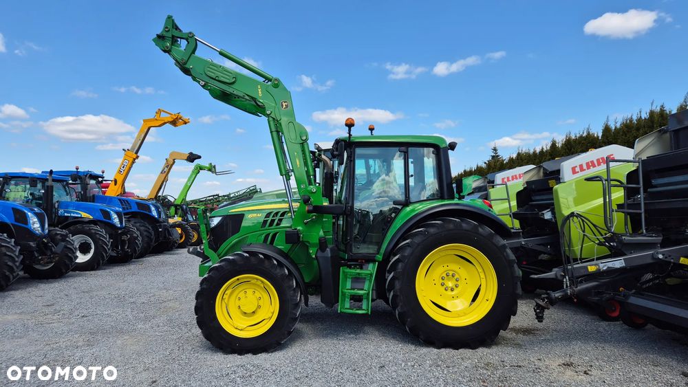 John Deere 6115M TUR TLS 2015R - 24